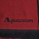 Aquascutum 義大利製經典品牌字母LOGO素雅雙面配色披肩/圍巾(紅/黑) product thumbnail 6
