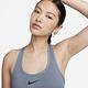 NIKE AS W NK SWSH MED SPT BRA 女運動內衣-藍-DX6822493 product thumbnail 4