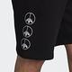 ADIDAS United Shorts男運動短褲-黑-HF4897 product thumbnail 4