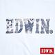 EDWIN EFS溫變迷彩LOGO 短袖T恤-女-白色 product thumbnail 9