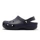 Crocs 洞洞鞋 Classic Clog K 深藍 小朋友 中童鞋 親子鞋 4-7歲 幼稚園 布希鞋 206991410 product thumbnail 2