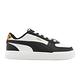 Puma 童鞋 Caven Mates PS 中童 黑 白 復古 皮革 休閒鞋 動物紋 小朋友 38973601 product thumbnail 6