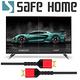 (二入)SAFEHOME 4K 高清 HDMI 線 2.0版 連接延長線 編織 HDMI線 2米長 CH0204 product thumbnail 3