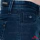 BRAPPERS 女款 新美腳Royal系列-中腰彈性鑲鑽窄管褲-藍 product thumbnail 9