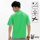 【遊遍天下】MIT台灣製男款吸濕排汗抗UV機能POLO衫S019綠色 product thumbnail 4
