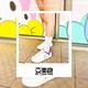 HELLO KITTY艾樂跑女鞋-經典復刻系列百搭休閒鞋-白紫(922012) product thumbnail 3