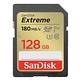 SanDisk 晟碟 [全新版 再升級] 128GB Extreme SDXC V30 記憶卡 (讀速180MB/s 原廠有限永久保固) product thumbnail 3