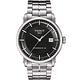 TISSOT 天梭 官方授權 T-Classic Luxury 機械腕錶-鐵灰/41mm T0864071106100 product thumbnail 2