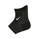 NIKE PRO KNITTED 針織護踝套-DRI-FIT 護具 N1000670031XL 黑白 product thumbnail 2