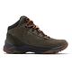 Merrell 登山鞋 Erie Mid Waterproof 橄欖綠 黑 橘 戶外 男鞋 ML033691 product thumbnail 3