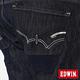 EDWIN 剪接融合 E-F 貼袋機能3D窄直筒牛仔褲-男款(原藍色) product thumbnail 9