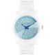 GOTO 星鑽時尚白陶瓷腕錶-藍/39mm product thumbnail 2