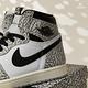 Nike Jordan 1 Retro High Og 男鞋 灰白色 象紋 爆裂 喬丹 經典 休閒鞋 DZ5485-052 product thumbnail 7