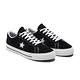 CONVERSE ONE STAR OX 低筒 休閒鞋 男鞋 女鞋 黑色 171587C product thumbnail 2