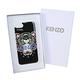 KENZO 3D立體彩繪虎頭紫色英文字母 I PHONE 8 軟膠手機殼 (黑色) product thumbnail 5