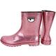 Chiara Ferragni Rainboot 眨眼圖騰低筒雨靴(亮片粉) product thumbnail 6