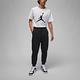Nike 長褲 Jordan Essentials 男款 黑 白 毛圈布 抽繩 喬丹 棉褲 褲子 FQ7762-010 product thumbnail 6