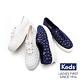 Keds TRIPLE 燙金印花綁帶休閒鞋-藍 product thumbnail 7