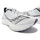 Saucony 慢跑鞋 Endorphin Pro 3 男鞋 黑 白 碳板 競速慢跑鞋 緩震 支撐 運動鞋 索尼康 S2075511 product thumbnail 8