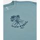 CONVERSE FLOWER FRIENDS TEE 短袖上衣 男 花卉系列 藍色_10024757-A03 product thumbnail 3