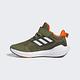 Adidas EQ21 Run 2.0 EL K [GY4365] 中童 慢跑鞋 運動 休閒 緩震 魔鬼氈 包覆 橄欖綠 product thumbnail 6