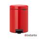 【Brabantia】NEWICON環保垃圾桶-5L熱情紅 product thumbnail 2
