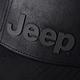 JEEP 品牌LOGO皮革休閒帽 -黑 product thumbnail 3