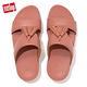 【FitFlop】LULU TASSEL LEATHER SLIDES流蘇造型H型涼鞋-女(玫瑰色) product thumbnail 4