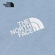 【The North Face 官方旗艦】北面男款藍色沙漠綠洲印花寬鬆短袖T恤｜88GJQEO product thumbnail 9