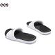 Nike 拖鞋 Kawa Slide GS PS 大童鞋 女鞋 小朋友 中童 白 黑 一片拖 819352-100 product thumbnail 8