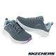 Skechers Vapor Foam [150022WGYMT] 女 健走鞋 運動 寬楦 避震 緩衝 輕量 耐磨 灰 product thumbnail 3