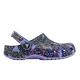 Crocs 涼拖鞋 Classic Butterfly Clog 男鞋 女鞋 蝴蝶 花紋 紫 卡駱馳 經典款 2082575Q7 product thumbnail 6