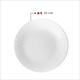《EXCELSA》Wave白瓷淺餐盤(25cm) | 餐具 器皿 盤子 product thumbnail 3