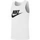 NIKE 背心 男款 運動背心 AS M NSW TANK ICON FUTURA 白 AR4992-101 product thumbnail 5