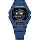 CASIO 卡西歐 G-SHOCK 纖薄運動系藍芽計時手錶 送禮推薦-海軍藍 GBD-200-2 product thumbnail 3