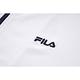 FILA 男吸濕排汗外套-白色 1JKY-1710-WT product thumbnail 4