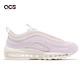 Nike 休閒鞋 Wmns Air Max 97 女鞋 粉紅 櫻花粉 白 子彈鞋 氣墊 復古 DX0137-600 product thumbnail 3