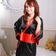 Ladymotion 俏麗短版和服 A0266BK product thumbnail 2