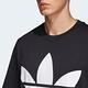 Adidas T恤 Originals Trefoil 男款 愛迪達 落肩 大尺寸 寬版 Oversize 三葉草CW1211 product thumbnail 4