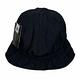DAKS 反摺格紋LOGO刺繡抗UV纖維造型帽(黑/內卡其格邊) product thumbnail 3