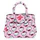 SAVE MY BAG Petite Miss系列Hello Kitty輕量托特包-粉紅色 product thumbnail 3