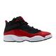 Nike 籃球鞋 Jordan 6 Rings 運動 男鞋 喬丹 避震 包覆 明星款 球鞋 穿搭 黑 紅 322992060 product thumbnail 6