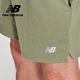 【New Balance】 吸濕排汗拉鍊口袋短褲_男性_綠色_MS41146DEK product thumbnail 8