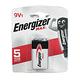 【Energizer 勁量】鹼性9V電池2入吊卡裝(9V長效鹼性電池6LF22) product thumbnail 2