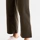 Arnold Palmer -女裝-大口袋設計斜紋寬鬆八分休閒褲-麻綠色 product thumbnail 4