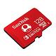 SanDisk Nintendo Switch microSD U3 128GB 任天堂卡 記憶卡(公司貨) product thumbnail 2