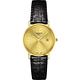 TISSOT 天梭 官方授權 18K金 Goldrun 石英錶-金x黑/29mm T9222101602100 product thumbnail 2