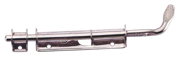 不銹鋼大門栓 PB-104B 8.5*135mm(短) 附螺絲