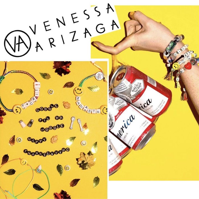 Venessa Arizaga 台北ShopSmart直營店 DON’T WORRY BEE HAPPY 笑臉彩色手鍊