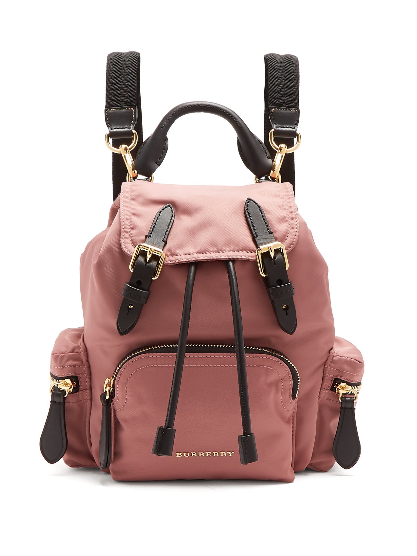 burberry women's backpacks